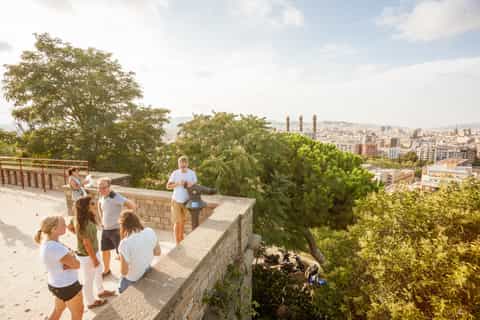 Barcelona: Montjuïc Segway Tour