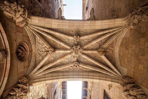Barcelona: Guidet rundvisning i det gotiske kvarter