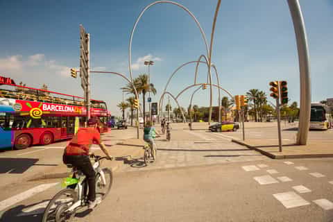 Barcelona: Montjuïc E-Bike Tour