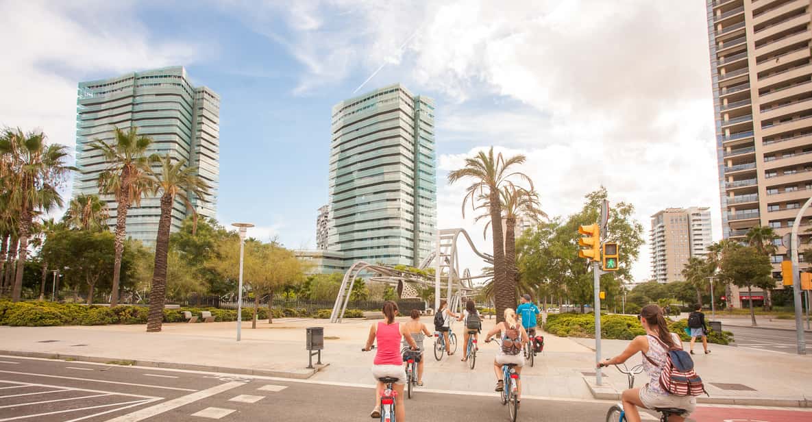 Barcelona: Bike Tour