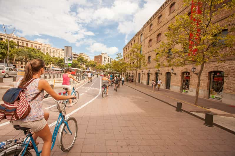 barcellona in bicicletta