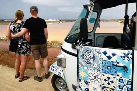 from tavira private santa luzia ria formosa tuk tuk tour