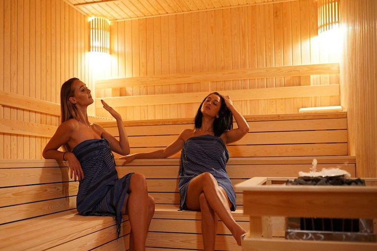 From Side: Turkish Bath VIP Gold Program