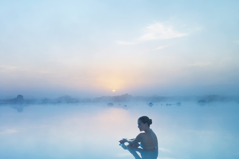 Blue Lagoon: Entry Ticket with Drink, Towel, and Mud Mask