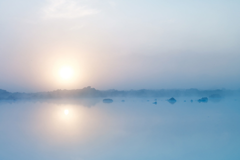 Blue Lagoon: entree met drankje, handdoek en moddermasker