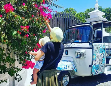 Tavira: Tuk-Tuk Stadtrundfahrt