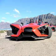 Lanzarote: 3-stündige geführte Polaris Slingshot Roadster Tour
