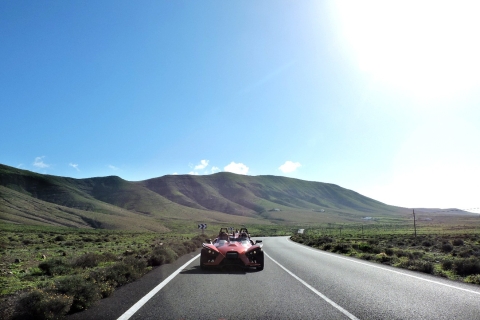 Lanzarote: tour guiado de 3 horas en Roadster de 3 ruedas