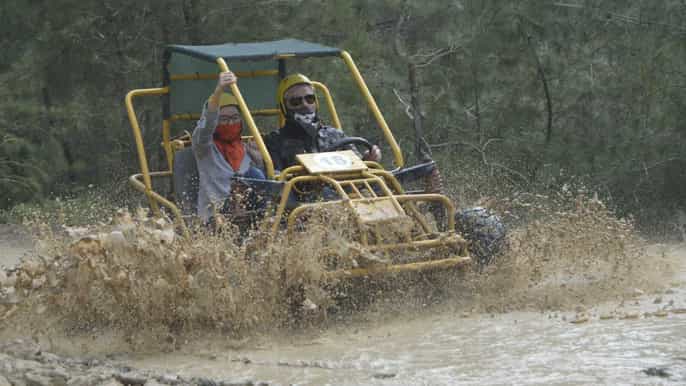 rafting no rio e buggy cross safari no koprulu canyon