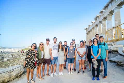 Acropolis: Evening Tour With a German-Speaking Guide