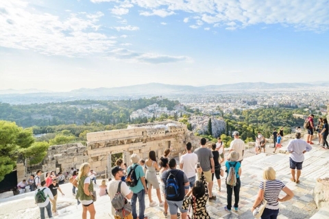 Athene: de Akropolis-wandeltocht met een Franse gidsNiet-EU-burgers - Tour in het Frans
