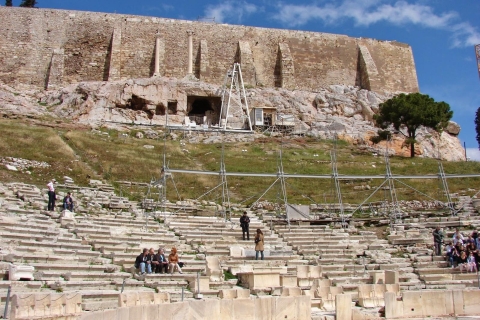 Athene: de Akropolis-wandeltocht met een Franse gidsNiet-EU-burgers - Tour in het Frans