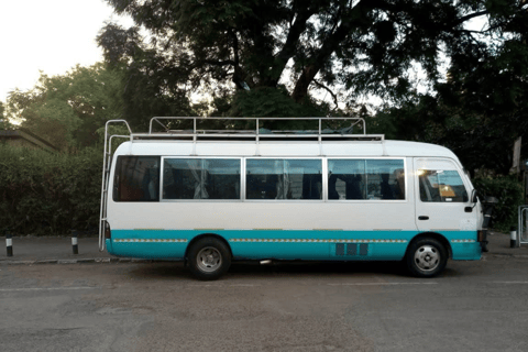 Nairobi: Busstransfer från/till MoshiEnkel från Moshi till Nairobi