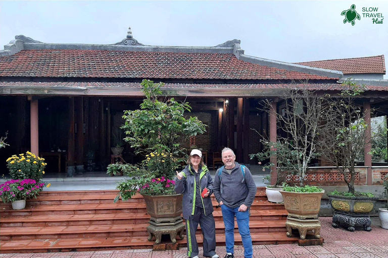 Village de Kim Long : expérience à vélo et découverte du patrimoineVisite privée d&#039;une journée - 2 personnes