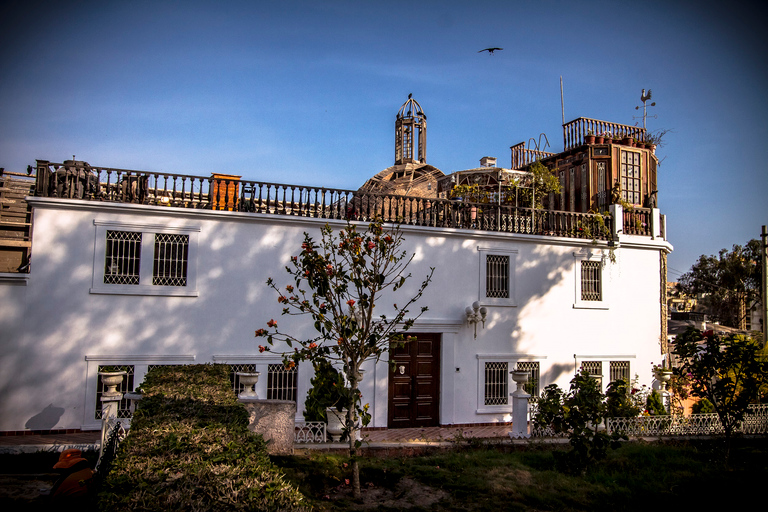 Excursión de medio día al Complejo de Pachacamac, Chorrillos y Barranco