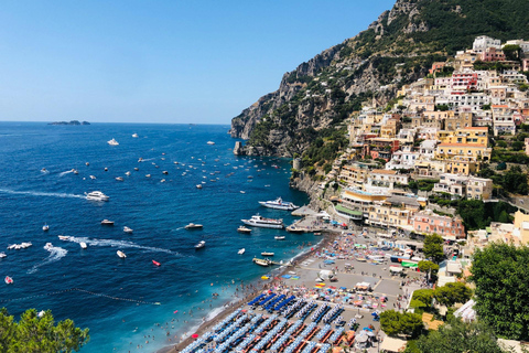 Tour di gruppo di Positano, Amalfi e RavelloHotel Ramada