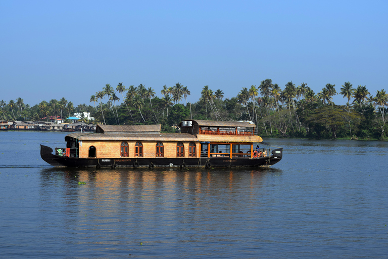 De Cochin: Excursão de 04 noites/05 dias a Kerala