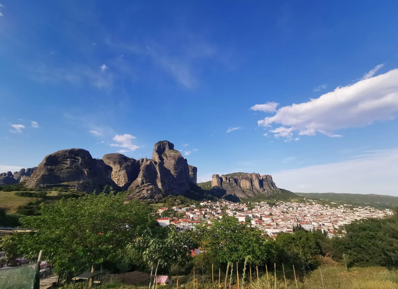 Fra Kalambaka eller Kastraki: Middagstur til Meteora