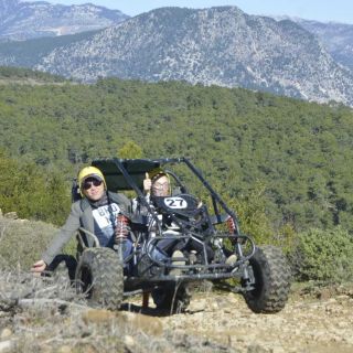 Side: Taurus Mountains Guided Buggy Cross Riding Experience