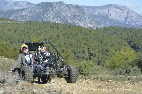 Side Şehri: Toros Dağları Rehberli Buggy Çapraz Sürüş