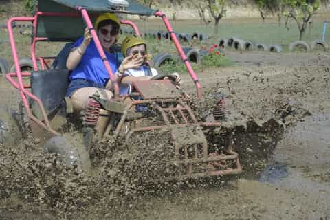 Side: 3-Hour Guided Buggy Safari at Koprucay River