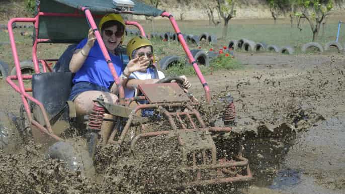 côté safari en buggy guidé de 3 heures sur la rivière koprucay