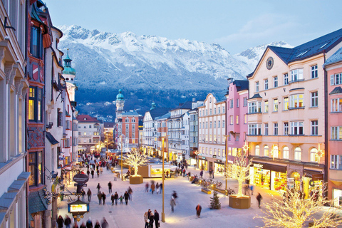 Vienna to Innsbruck: Alpine Day Trip with Cable Car