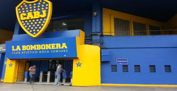Buenos Aires: Football Legends with Boca and River Stadium