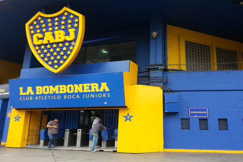 Buenos Aires : légendes du football avec Boca et le stade River