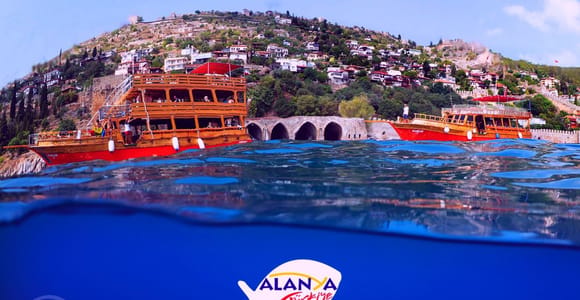 Alanya: Full-Day Scuba Diving Tour with Lunch & Hotel Pickup
