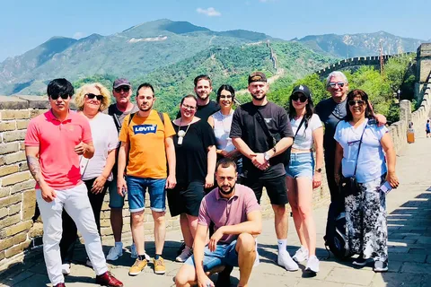 Beijing:Mutianyu Great Wall Daily Tour With Ticket And Lunch