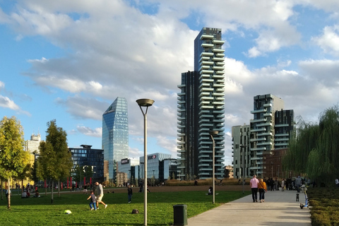 Moderne architectuur van Milaan: fietstocht van 3 uur