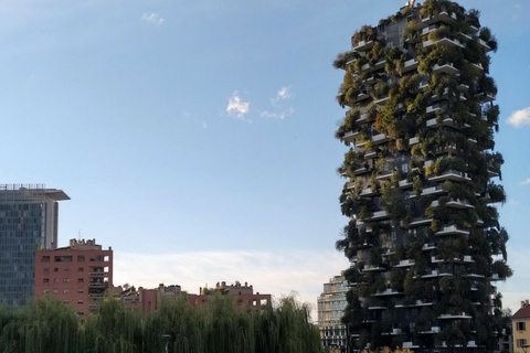 Moderne architectuur van Milaan: fietstocht van 3 uur