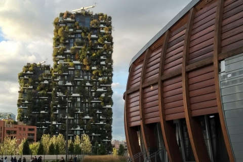 Moderne architectuur van Milaan: fietstocht van 3 uur