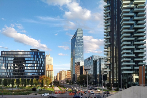 Moderne architectuur van Milaan: fietstocht van 3 uur