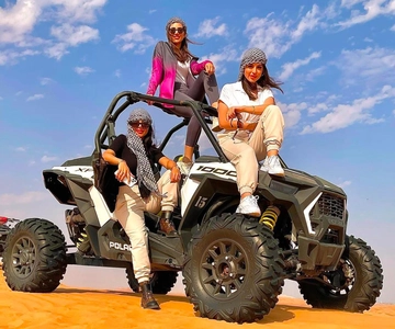 Doha: QuadBike/Buggy, Desert Safari, Camel Ride, SandBoard