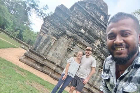 Kandy Drop: From Sigiriya or Dambulla