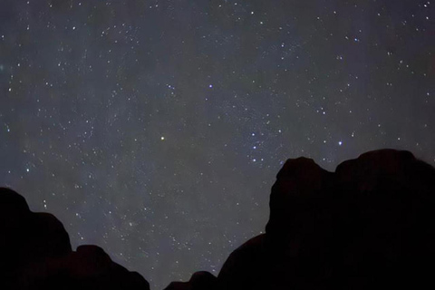 Wadi Rum Night Immersion: Deep Desert Silence & Stargazing