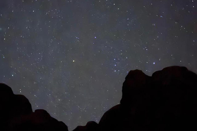 Wadi Rum Night Immersion: Deep Desert Silence & Stargazing