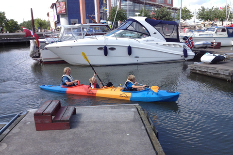 Kajakuthyrning i centrala Göteborg!
