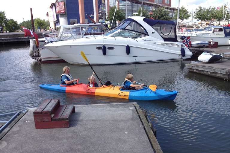 Kajakuthyrning i centrala Göteborg!