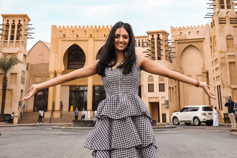 Dubai: 5-stündige Tour bei Sonnenuntergang mit Burj KhalifaDubai: Tour bei Sonnenuntergang mit Burj Khalifa-Tickets