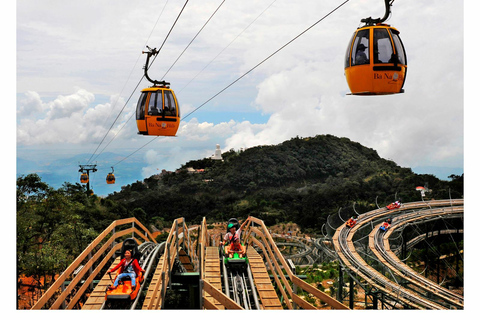 Da Nang: Tour privato delle colline di Ba Na e del Ponte d&#039;OroDa Nang: tour privato a Ba Na Hills e Golden Bridge