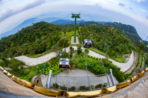 Da Nang: Tour privato delle colline di Ba Na e del Ponte d&#039;OroDa Nang: tour privato a Ba Na Hills e Golden Bridge