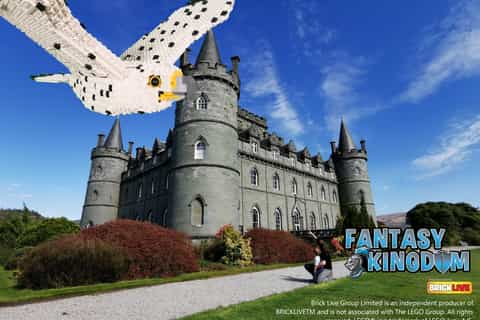 boleto de entrada al castillo y los jardines de inveraray