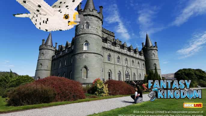 boleto de entrada al castillo y los jardines de inveraray