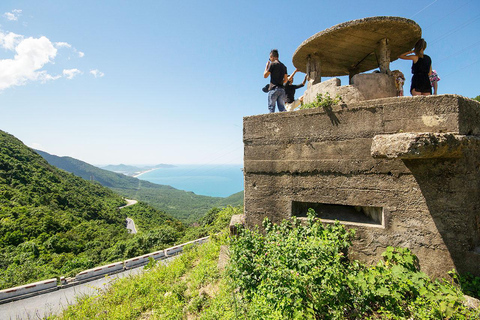 Hoi An naar Hue via Ba Na Hills Gouden Brug, Hai Van Pas