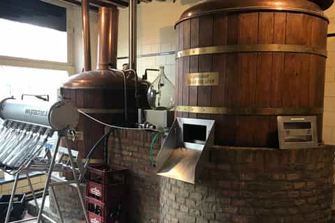 Rotterdam: brouwerijen en watertaxi-tour