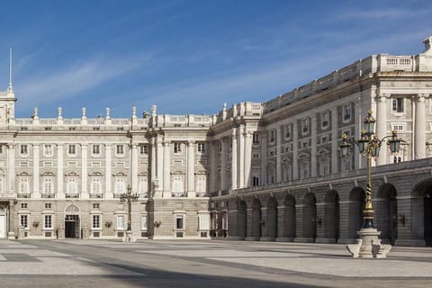 Madrid: Adgangsbillet med hurtig adgang til kongepaladset