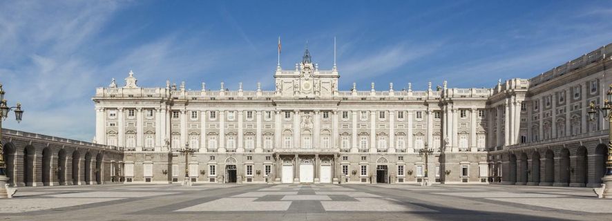 Acesso Rápido ao Palácio Real de Madrid